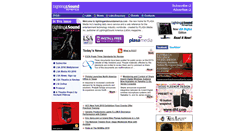 Desktop Screenshot of lightingandsoundamerica.com